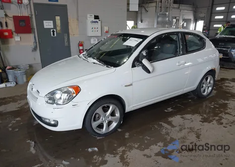 2011 Hyundai Accent Se from USA, damaged, VIN KMHCN3AC6BU194680